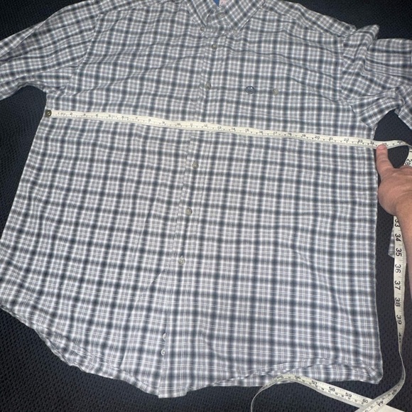 George Straight Cowboy Cut Collection Men’s Button Down Long Sleeve Shirt Sz *L - Picture 8 of 9
